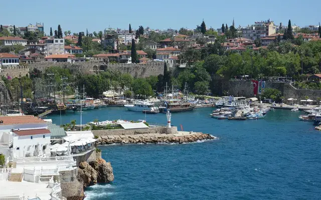 Antalya City Tour: Waterfalls, Boat & Old Town