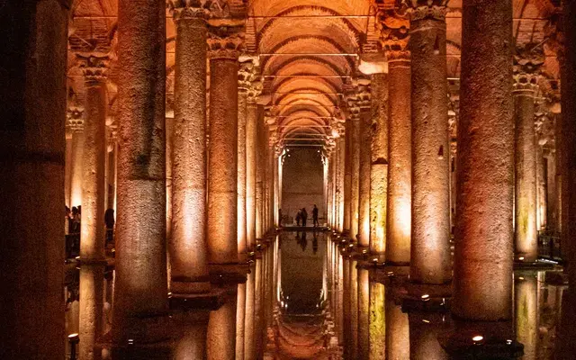 Basilica Cistern Skip-the-Line Tickets