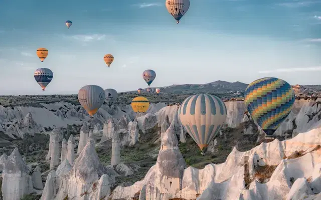 Cappadocia Hot Air Balloon Flight