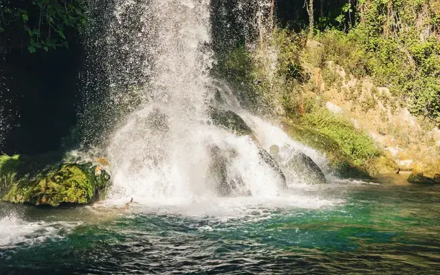 Duden Waterfalls & Boat Day Tour