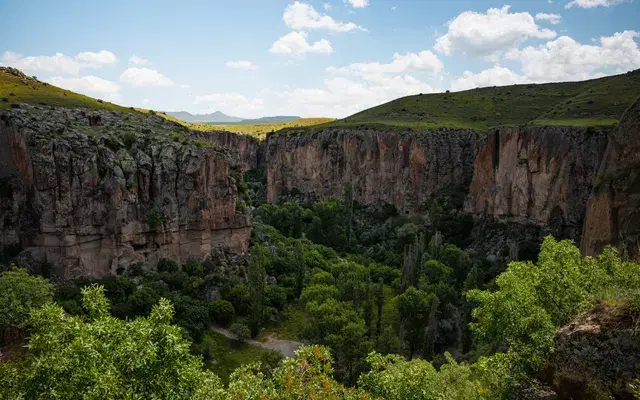 Cappadocia Green Tour with Underground City
