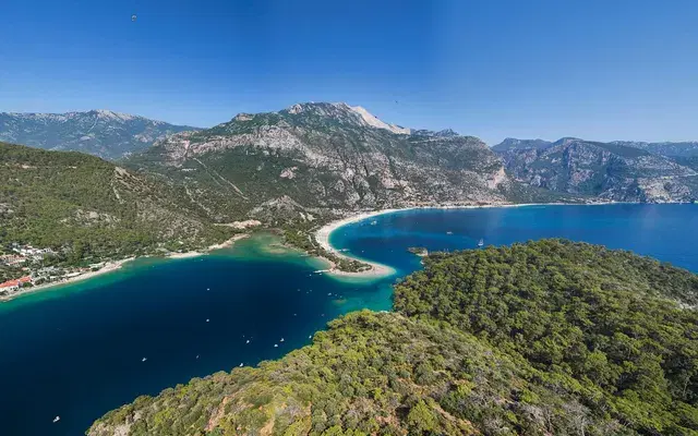 Oludeniz Tandem Paragliding Flight