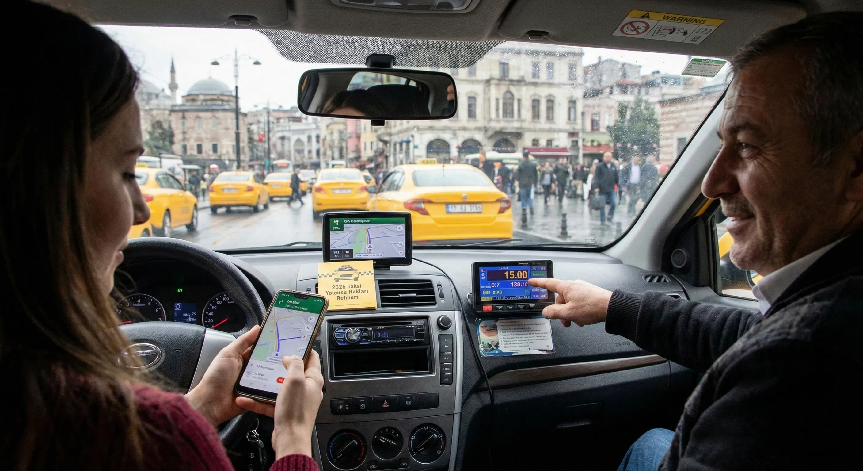 Taksi Bilmeniz Gereken Tüm Haklar ve Güvenlik İpuçları